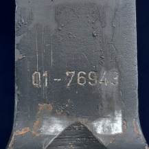 Argentine Type C Socket Bayonet for the FN FAL with Tempex Frog Falklands War 7